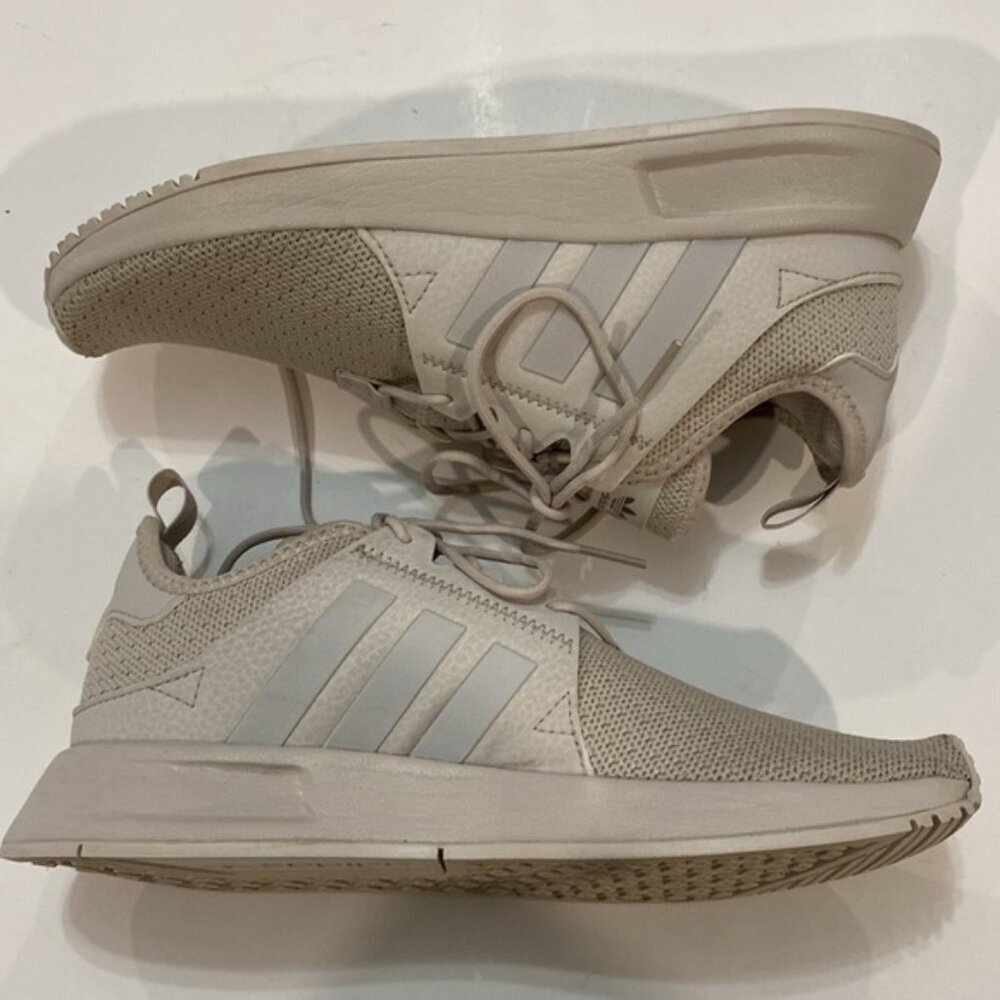 Adidas White X_PLR Running Shoes Size 36 Gym Street Style Gorpcore Cottagecore - Picture 6 of 14